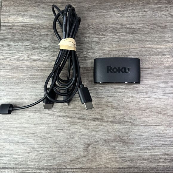 Roku 3930X Express HD Streaming Media Player - Black - Picture 1 of 5